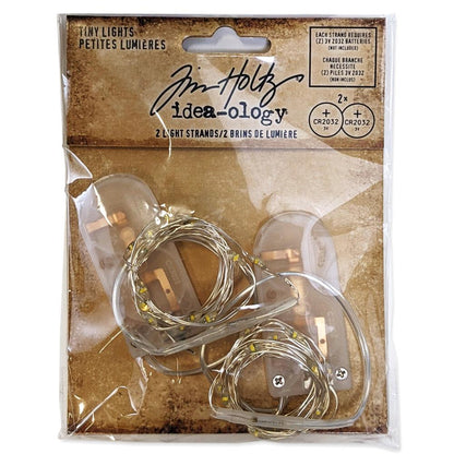 Tim Holtz Battery Operated Wire Light Strands / Luces Decorativas de Baterías Adornos / Embellishments Tim Holtz - Advantus