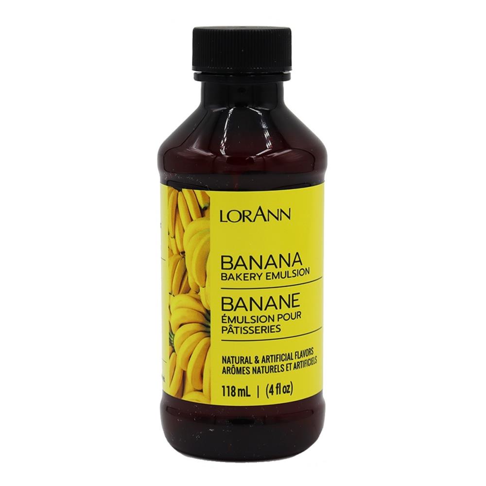 Banana Flavoring / Saborizante Concentrado Sabor Plátano Repostería Lorann Gourmet