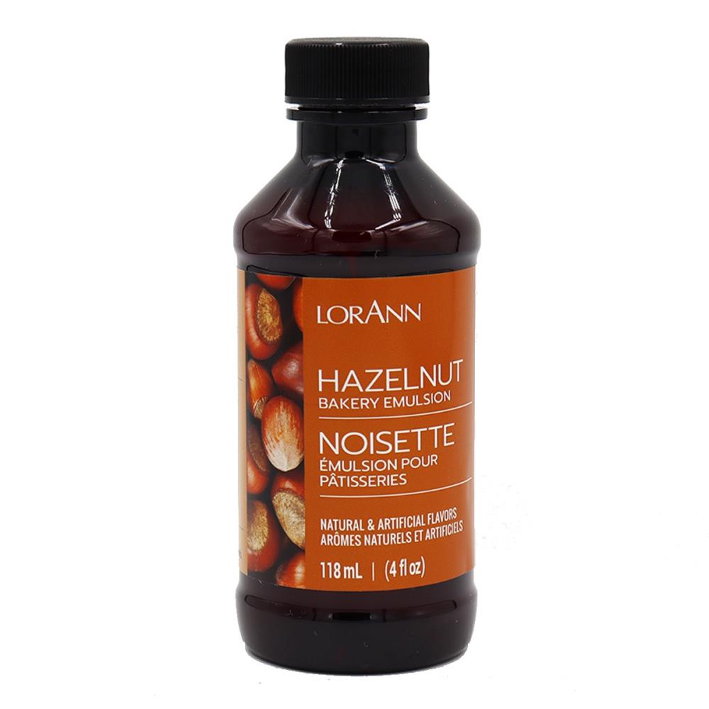 Hazelnut Flavoring / Saborizante Concentrado Sabor Avellana Repostería Lorann Gourmet