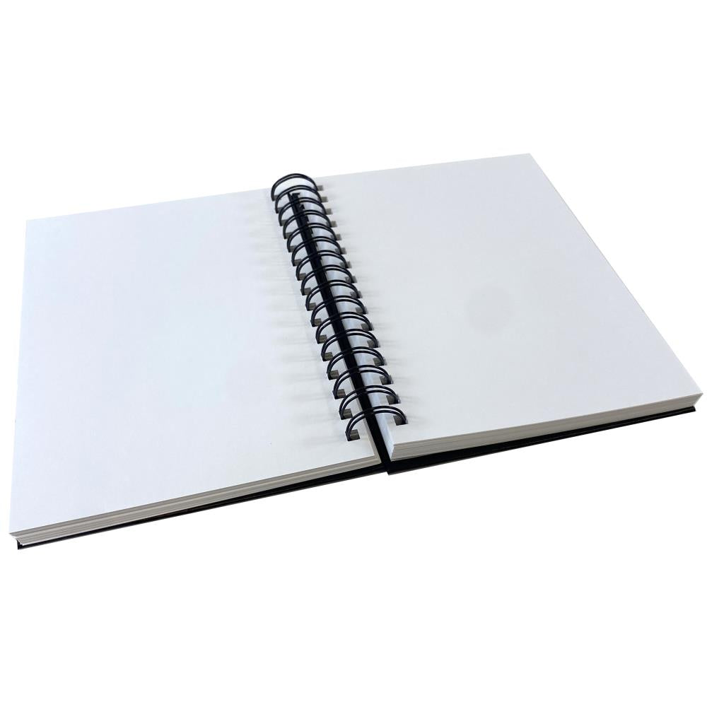 Spiral Hardcover Sketchbook 5.5&quot; / Cuaderno de Dibujo con Espiral Papel para Arte Tonic Studios