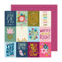 Joyful Notes Paper Sheet / Hoja de Papel Just for You Papel, Hojas Sueltas Pink Paislee