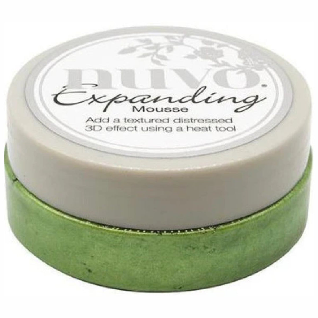 Bramley Apple Expanding Mousse / Mousse Texturizador Inflable Manzana Verde Pastas Texturizadoras y Medios Mixtos Nuvo