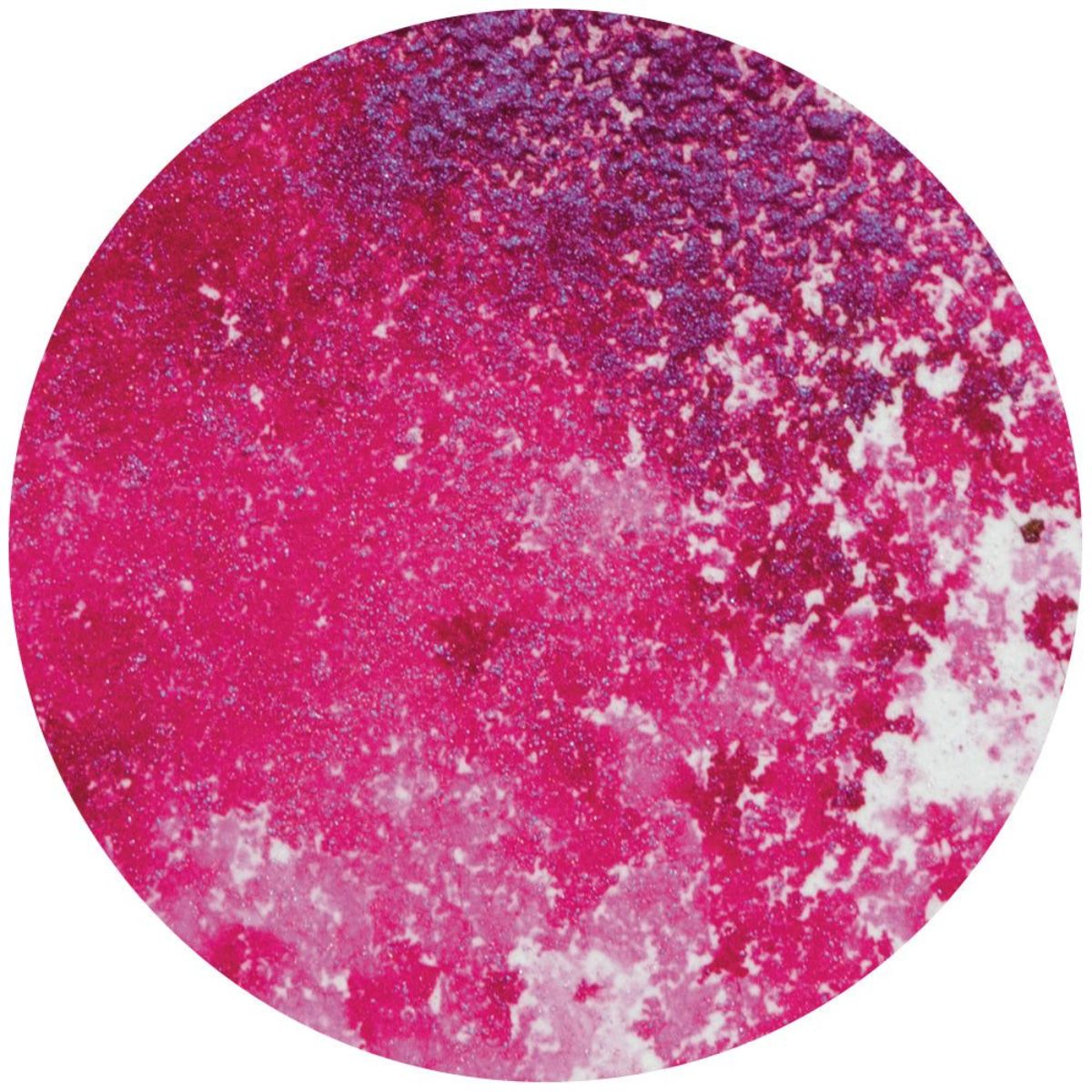 Shimmer Powder Cherry Bomb  / Polvo Colorante con Brillitos Cereza Pintura Nuvo