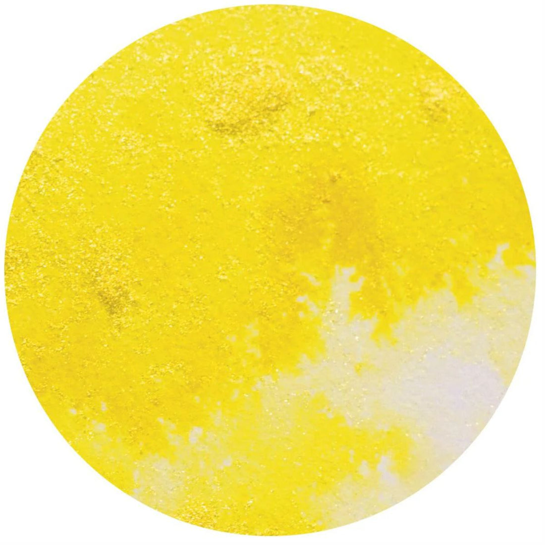 Shimmer Powder Solar Flare  / Polvo Colorante con Brillitos Amarillo Pintura Nuvo