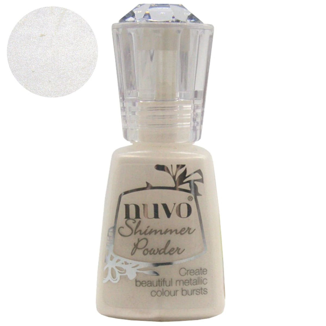 Shimmer Powder Ivory Willow / Polvo Colorante con Brillitos Marfil Pintura Nuvo