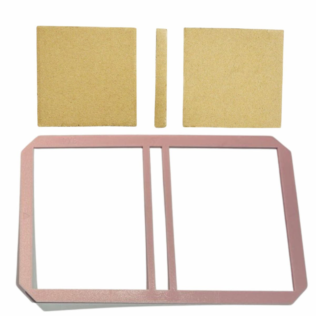 3 Guias para Libretas Post It Rosa Encuadernacion Hobbees