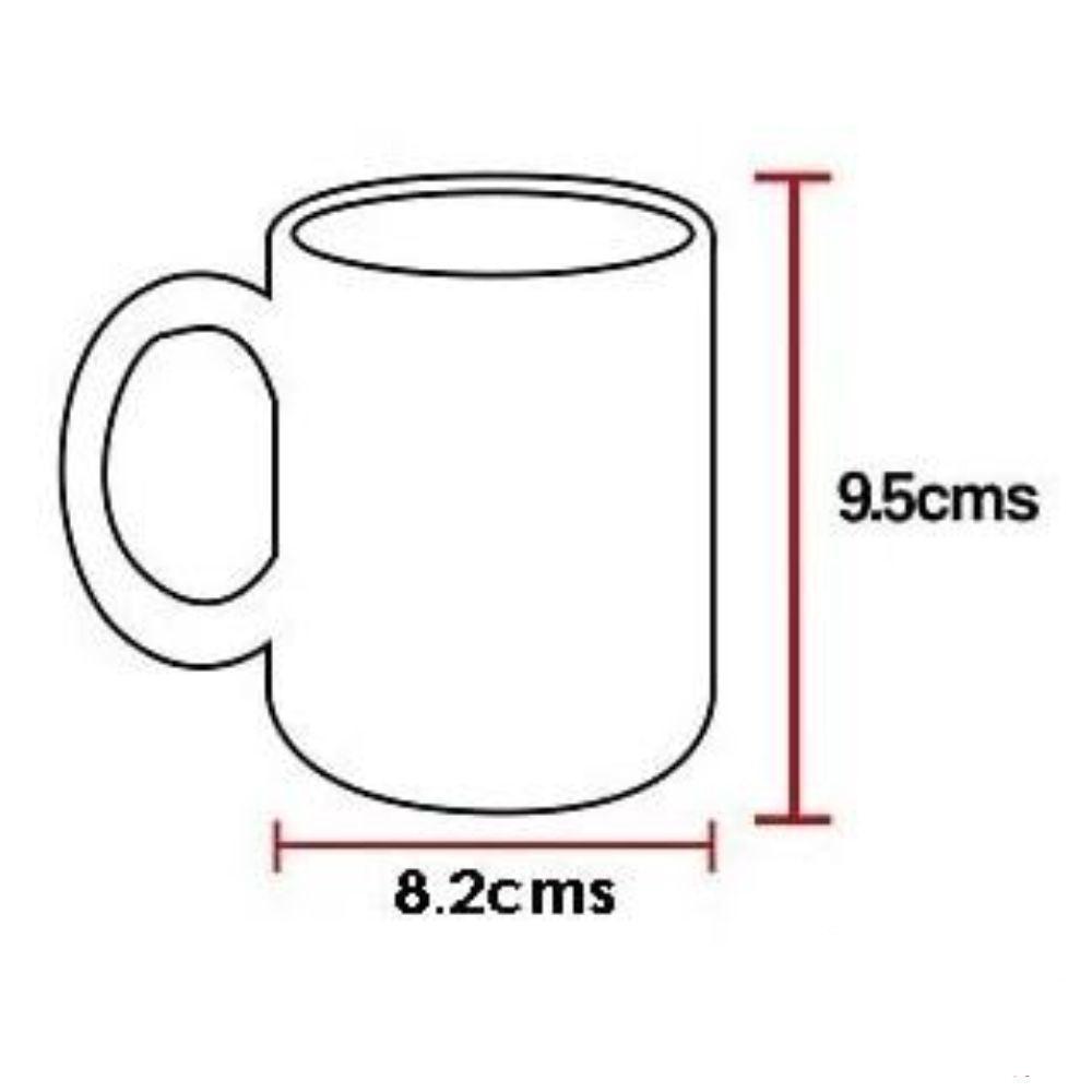 Taza Blanca Para Subliminación Grado A Accesorios SublimArt