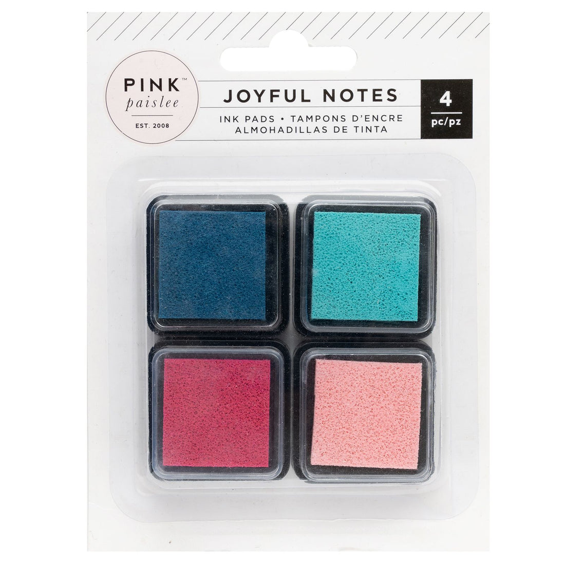 Joyful Notes Ink Pads / Tintas para Sellos Notas Alegres Tinta para Sellos Pink Paislee