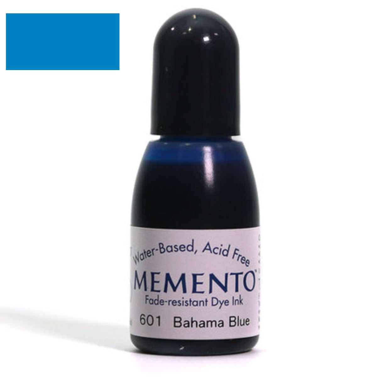 Bahama Blue Memento Ink Refill / Relleno Memento Azul Tintas TSUKINEKO