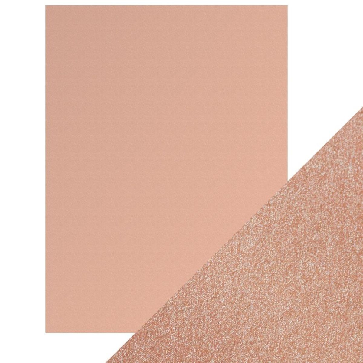 Pearlescent Cardstock Pearl Blushing Pink / 5 Hojas de Cartulina Aperlada Rosita PAPEL Tonic Studios