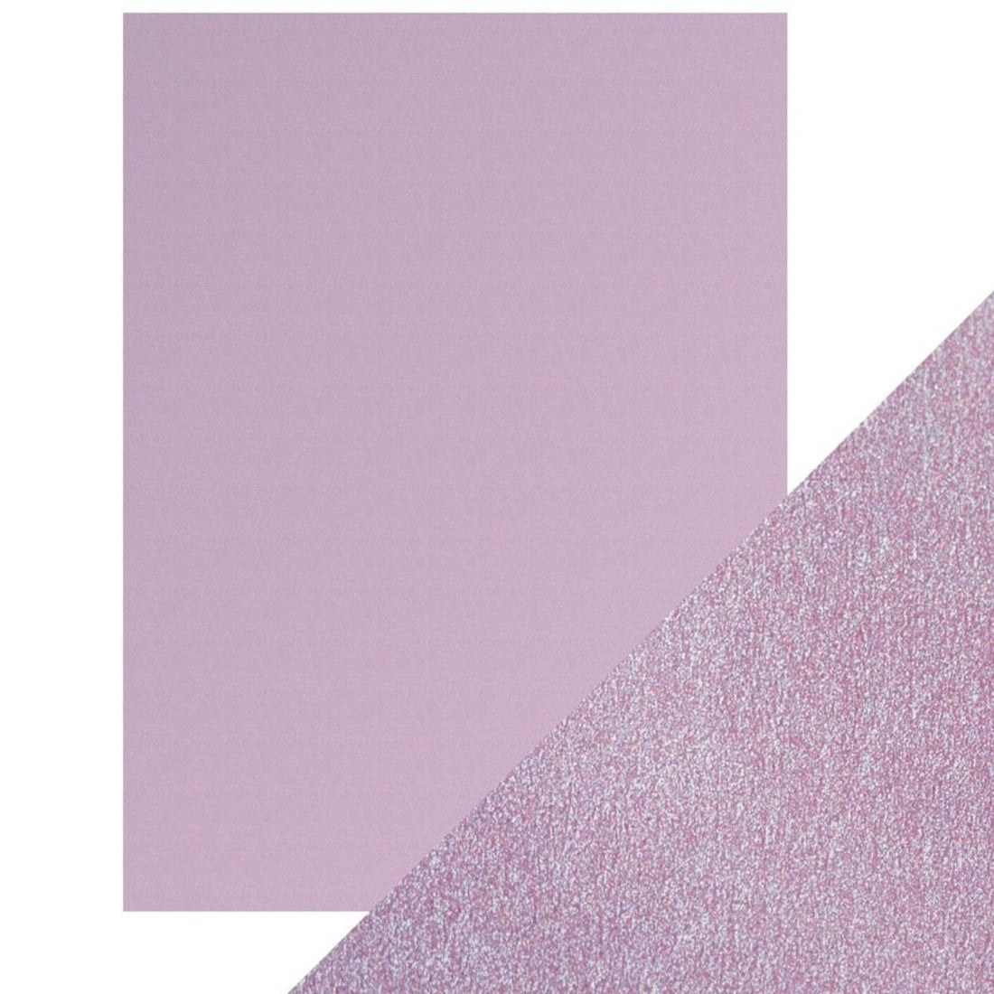 Pearlescent Cardstock Pearl Gleaming Lilac / 5 Hojas de Cartulina Aperlada Lila PAPEL Tonic Studios