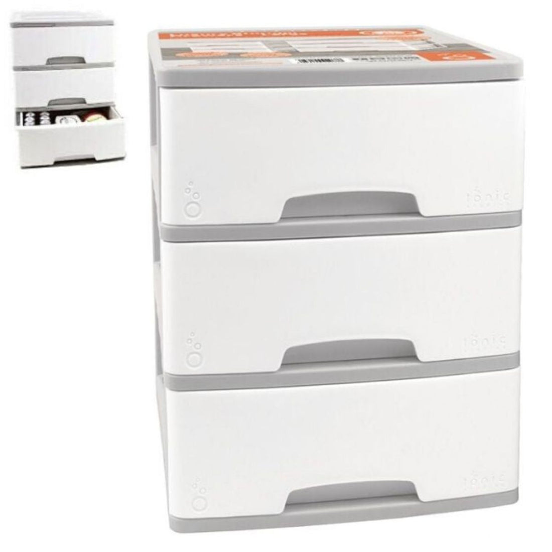 Luxury Storage Large Drawers / Cajonera de Lujo Tonic Almacenamiento y Organización Tonic Studios