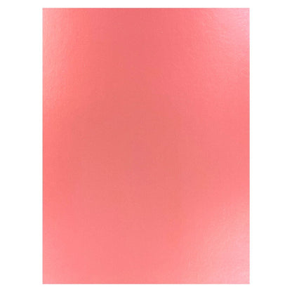 High Gloss Italian Rose / 5 Hojas de Cartulina Brillante Rosa PAPEL Tonic Studios