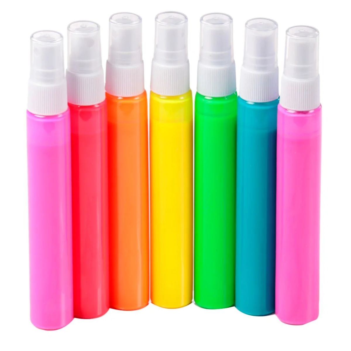 Fabric Spray Paint Mini Pack Neon / Pintura para Tela en Spray Neon Pintura para Tela Tulip