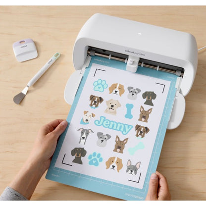 Printable Waterproof Stickers / Vinil Imprimible Transparente A Prueba de Agua Viniles Cricut