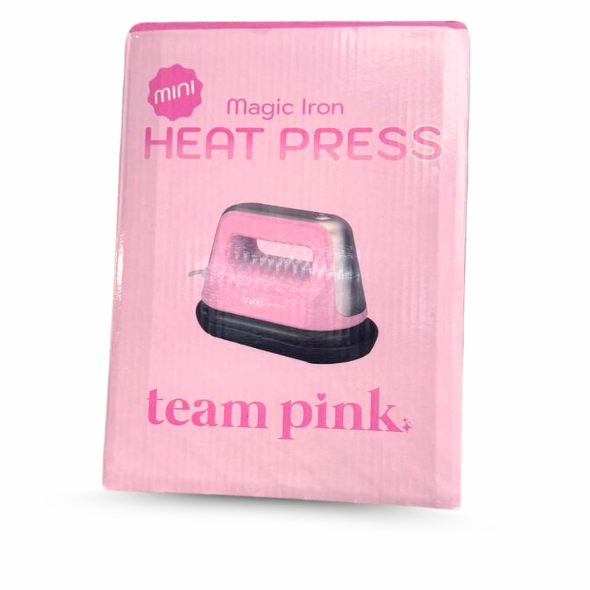 Mini Heat Press Herramientas Angie Guerra