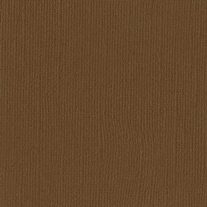 Mono Cardstock Walnut / Cartulina Color Nuez 30.5 cm Papel, Hojas Sueltas Bazzill