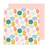 Poppy & Pear Paper Sheet 12" / Hoja de Papel Sew Sweet Papel, Hojas Sueltas American Crafts