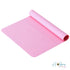 Tapete Protector de Silicon Antiadherente Rosa Herramientas Hobbees