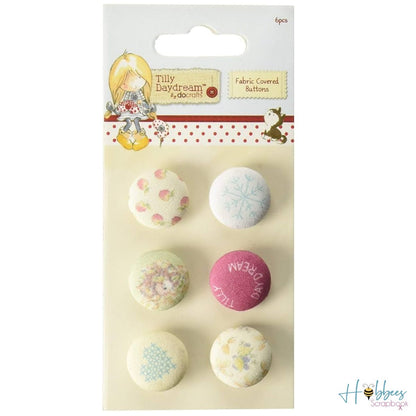 Tilly Daydream Buttons / Botones Decorativos Adornos / Embellishments Docrafts