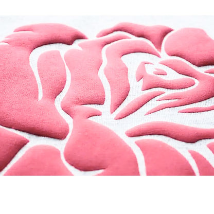 Coral Pink Puff Heat Transfer Vinyl / Vinil Termoadhesivo 3D Rosa Coral Viniles Teckwrap