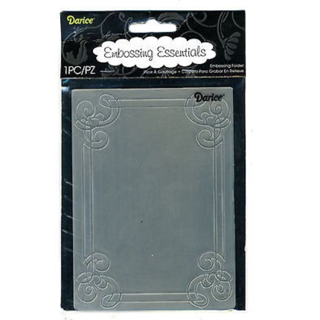 Embossing Ornate Frame  / Folder de Grabado Marco Decorado Folders de Grabado Darice