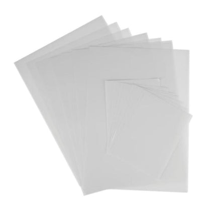 Double Sided Adhesive Sheet Kit / 18 Hojas con Adhesivo Doble Cara Adhesivos / Pegamentos Crafter&