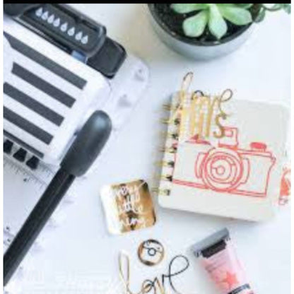 Cinch Insta Album Kit / Kit de Engargolado Accesorios Heidi Swapp