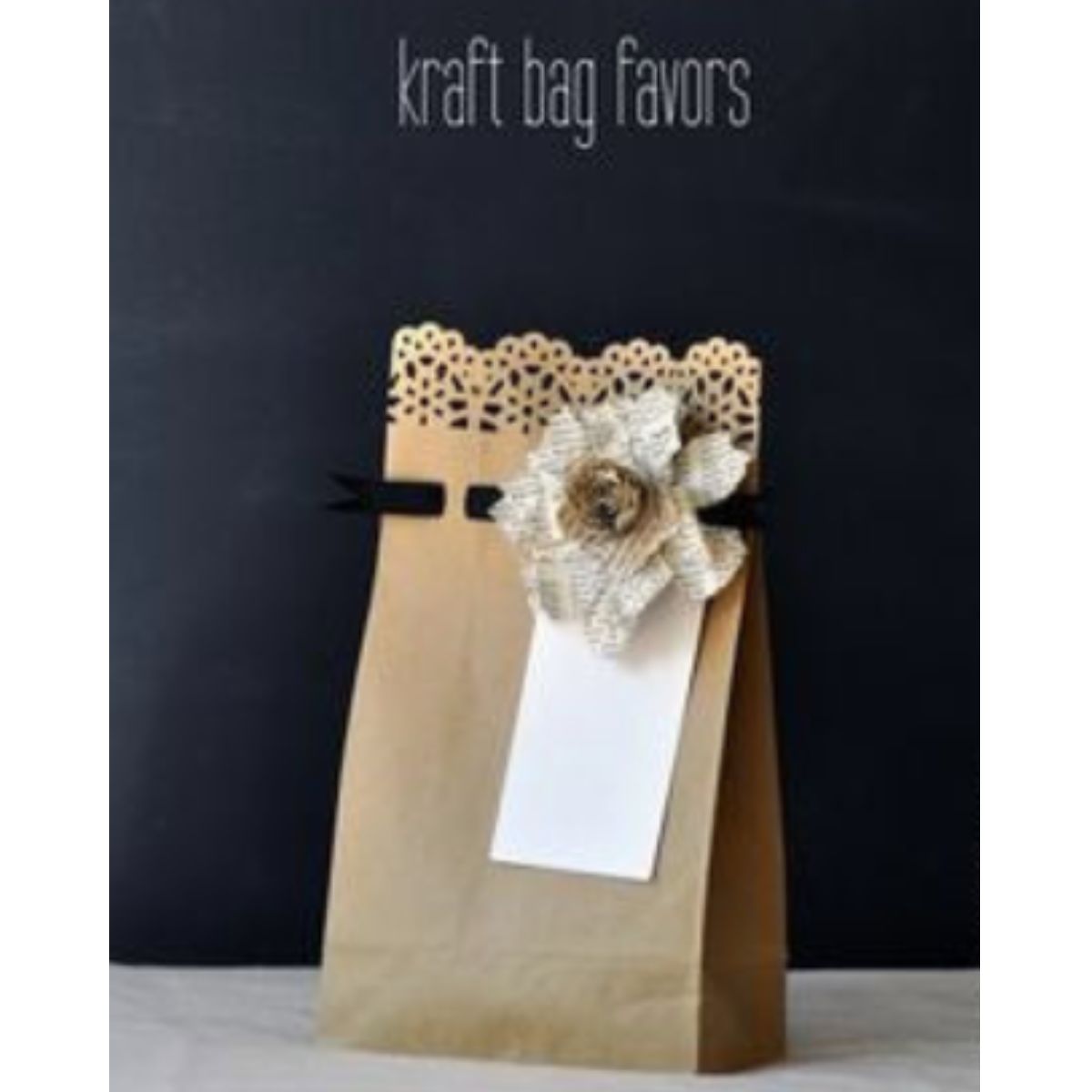 Paper Crafting Bags / Bolsa de Papel Kraft Bolsas Darice