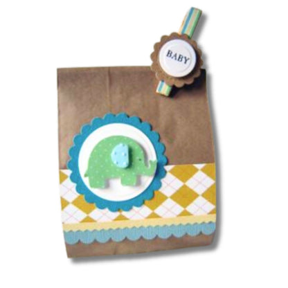 Paper Crafting Bags / Bolsa de Papel Kraft Bolsas Darice