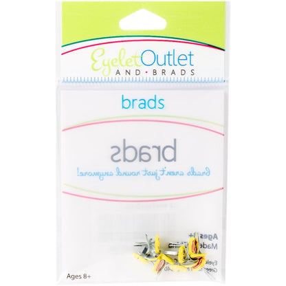 Emotion Brads / Brads de Caritas Adornos / Embellishments Eyelet Outlet