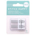 Stitch Happy Needles / Agujas Para Máquina de Coser Stitch Happy Repuestos We R Memory Keepers