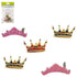 Crown Brads / Sujetadores de Coronas Adornos / Embellishments Eyelet Outlet