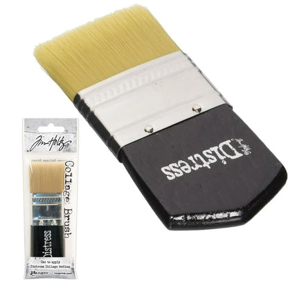 Distress Collage Brush 1.25&quot; / Brocha para Collage Tim Holtz Pinceles y Brochas Tim Holtz - Ranger