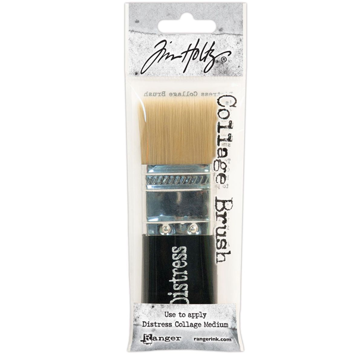 Distress Collage Brush 1.25&quot; / Brocha para Collage Tim Holtz Pinceles y Brochas Tim Holtz - Ranger