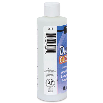 DuraClear Gloss Varnish 236ml / Barniz Brillante de Poliuretano Vitral DecoArt