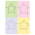 Folder de Grabado / Embossing Folder Decorative Stars Folders de Grabado Cuttlebug