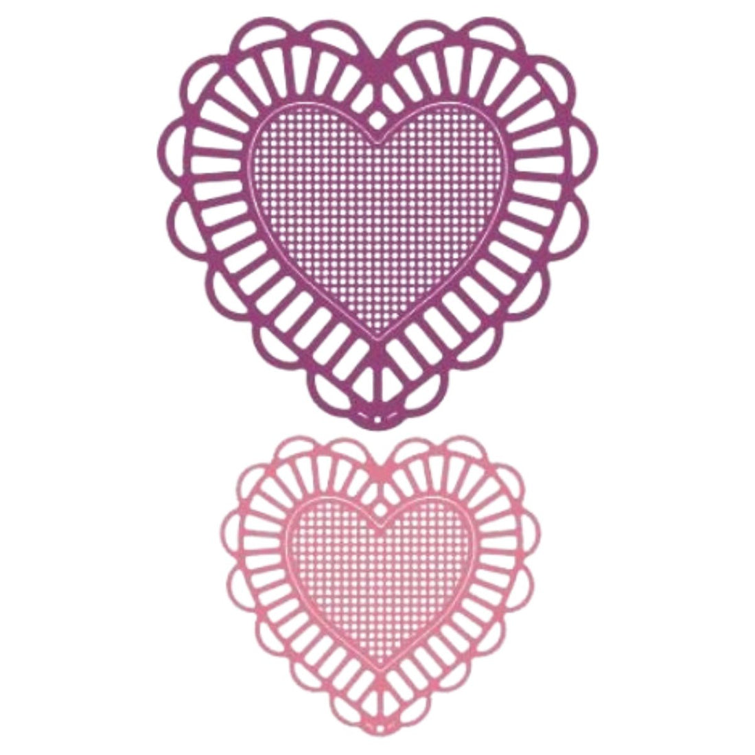 Suaje de corte de Corazon / Two of hearts Die Dados de Corte / Suajes / Troqueles Cheery Lynn Designs