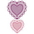 Suaje de corte de Corazon / Two of hearts Die Dados de Corte / Suajes / Troqueles Cheery Lynn Designs