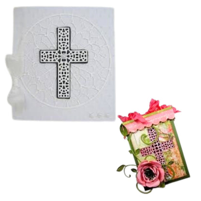 Suaje de Corte de Cruz / Cross Set Dados de Corte / Suajes / Troqueles Cheery Lynn Designs