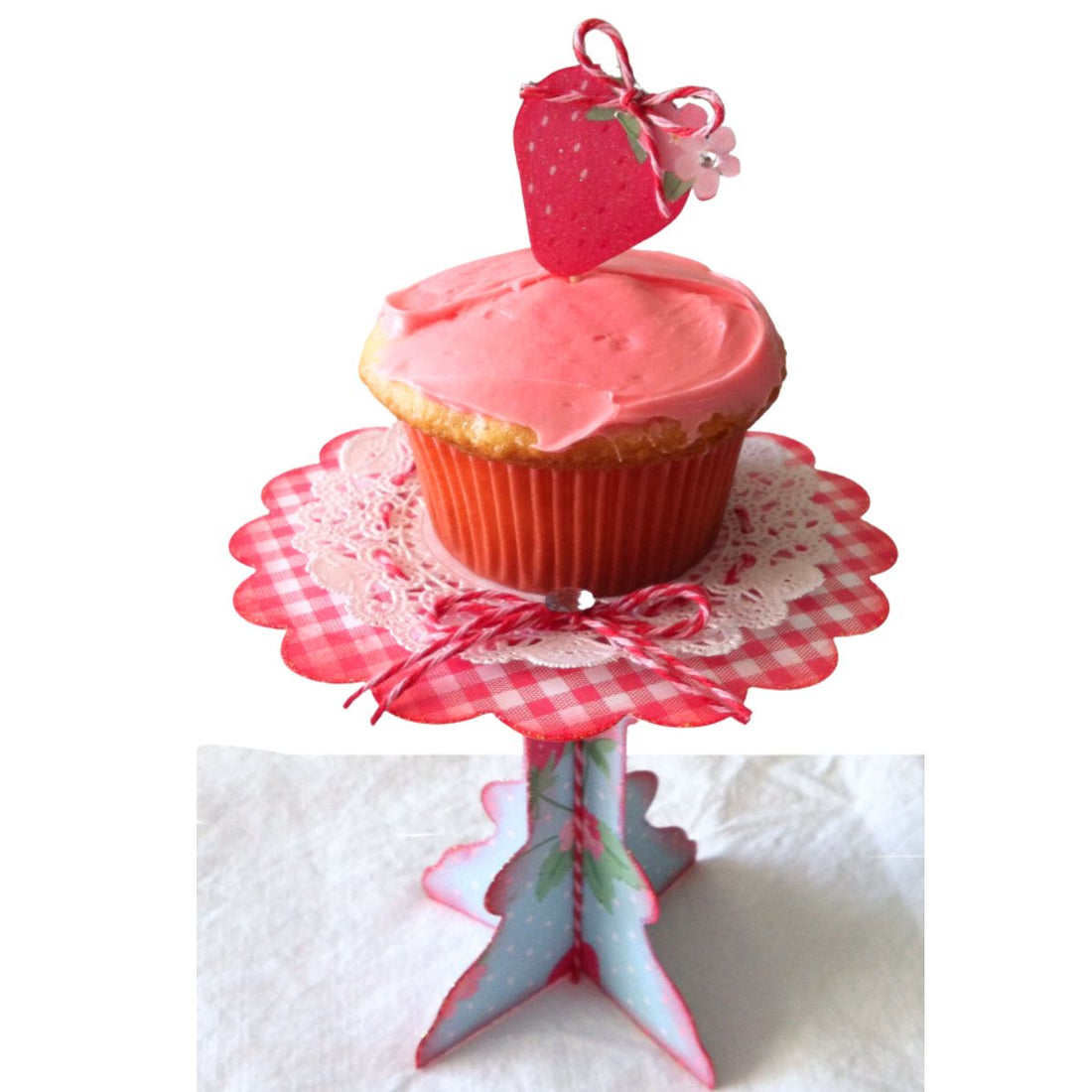 Suaje de Corte de Base para Cupcake / Cupcake Stand Dados de Corte / Suajes / Troqueles LifeStyle Crafts