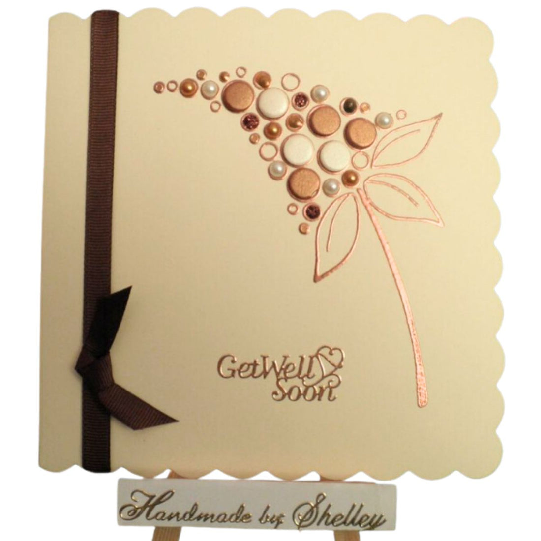 Whispers Copper Metallic Embossing Powder / Polvo de Relieve Bronce Polvos de Embossing Darice