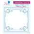 Embossalicious Regency Frame 8" x 8" / Folder de Grabado Grande Marco Decorado Folders de Grabado Crafter&