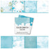 Ocean Collection Pack 12" / Paquete de Cartulina Doble Cara Papel 49 and Market