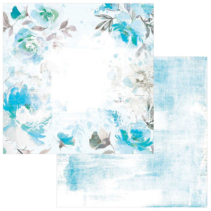 Ocean Collection Pack 12&quot; / Paquete de Cartulina Doble Cara Papel 49 and Market