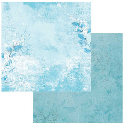 Ocean Collection Pack 12&quot; / Paquete de Cartulina Doble Cara Papel 49 and Market