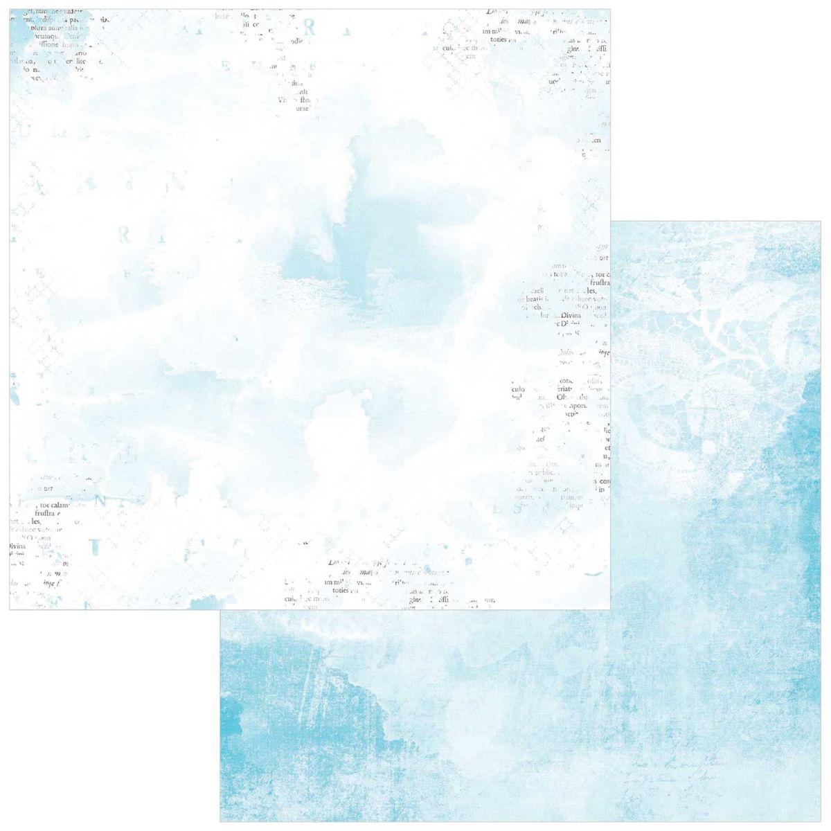 Ocean Collection Pack 12&quot; / Paquete de Cartulina Doble Cara Papel 49 and Market