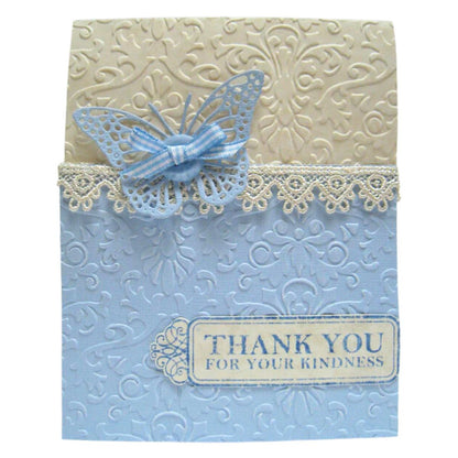 Embossing Damask / Folder de Grabado Damasco Gde. Folders de Grabado Darice