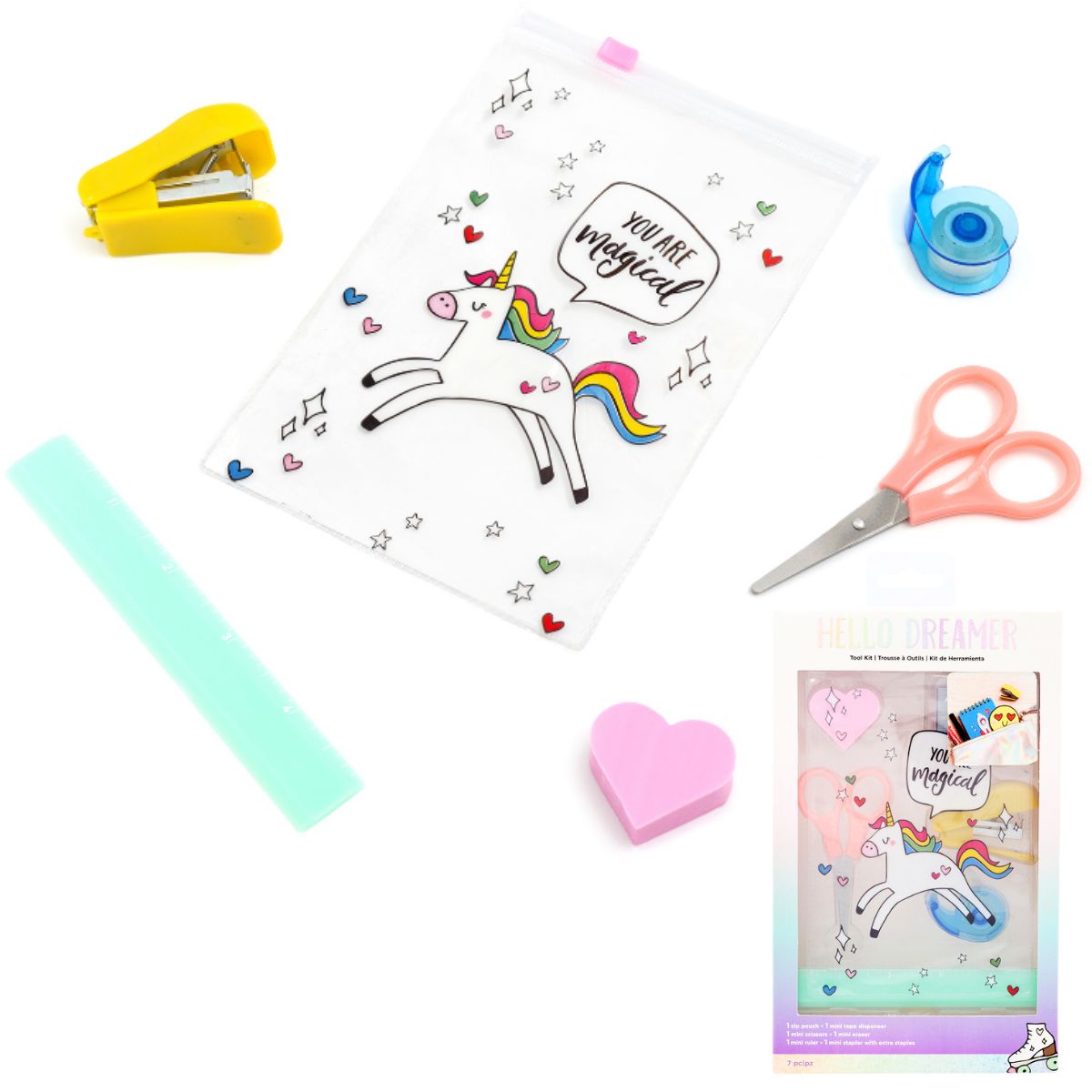 Hello Dreamer Tool Kit / Kit de Herramientas Herramientas American Crafts