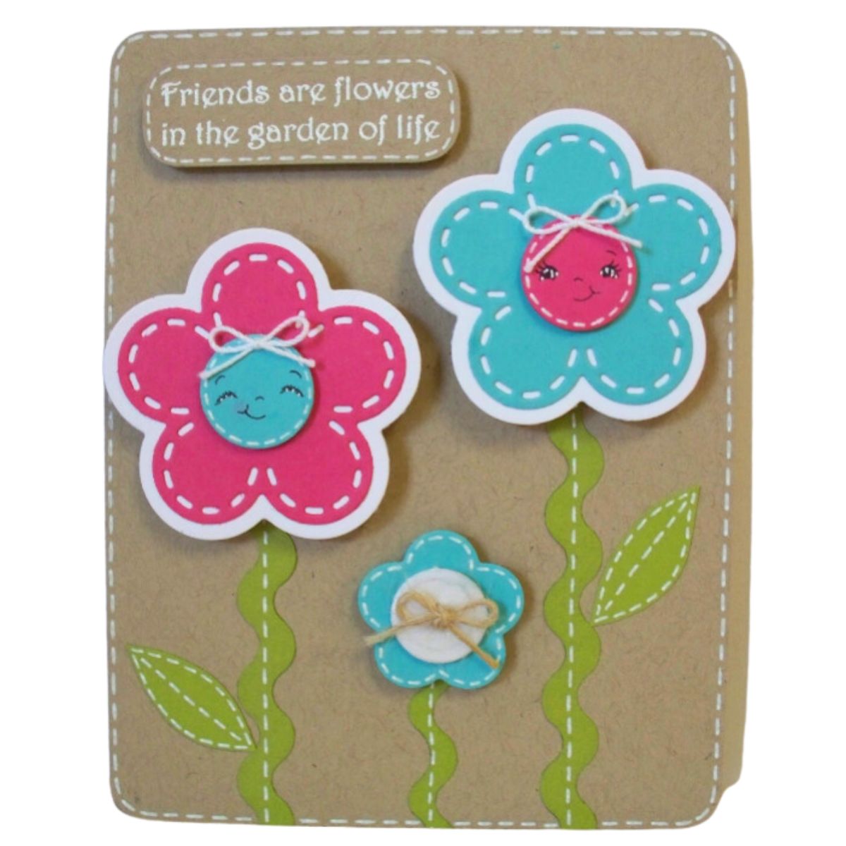 Stitched Garden Friends Die /  Suaje de Primavera Dados de Corte / Suajes / Troqueles Cottage Cutz